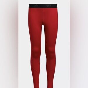 Adidas Tech Fit Boys Tights | AeroReadyTraining Pants Base | Size L (14-16)